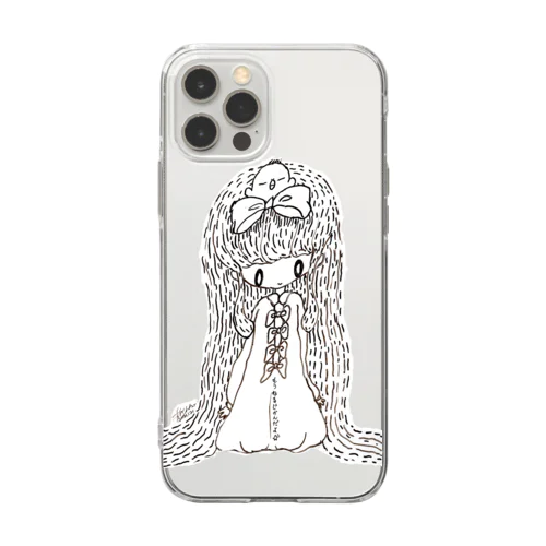 もう寝る時間だよちゃん Soft Clear Smartphone Case