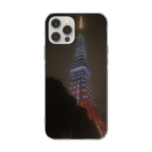 【セール期間限定】 Soft Clear Smartphone Case