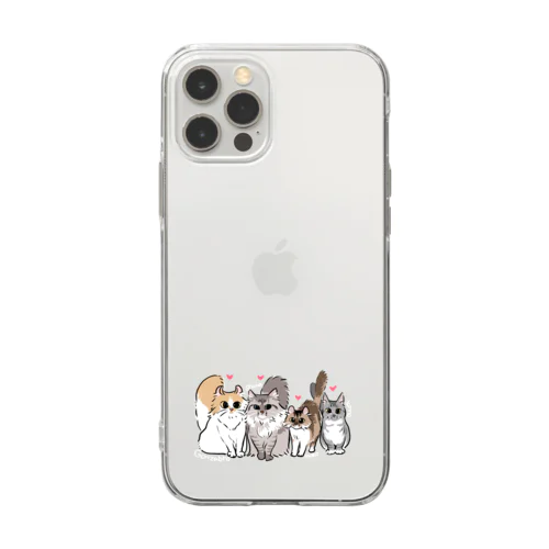 あつ盛！！ Soft Clear Smartphone Case