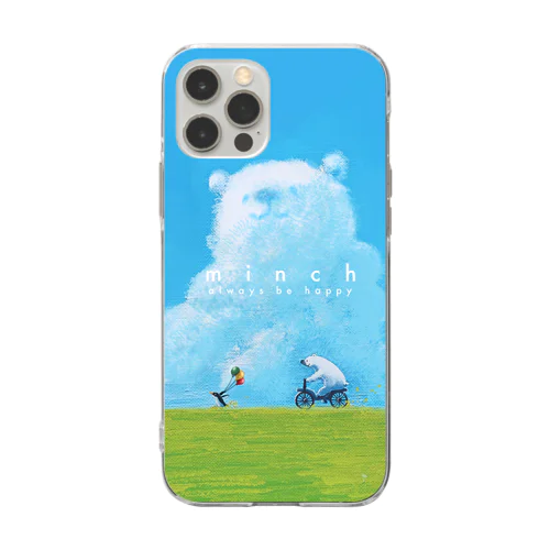 SPRING HAS COME Soft Clear Smartphone Case