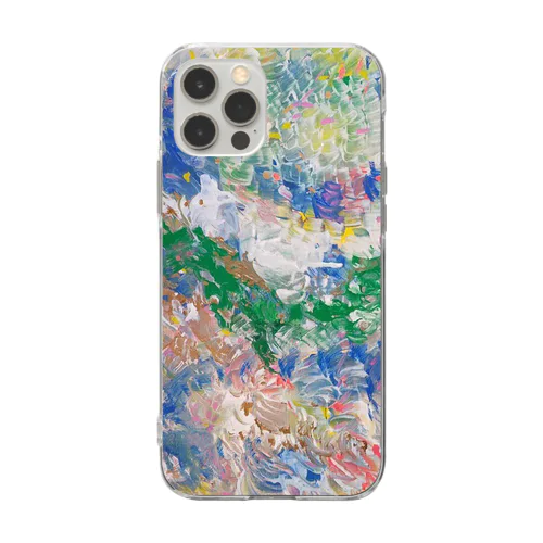 アラメア(大切なもの) Soft Clear Smartphone Case