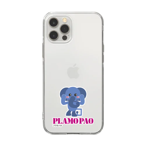 プラモパオ@PLAMOPAO Soft Clear Smartphone Case