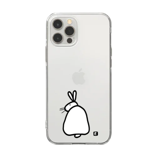 うさぎのJUNNPEI Soft Clear Smartphone Case