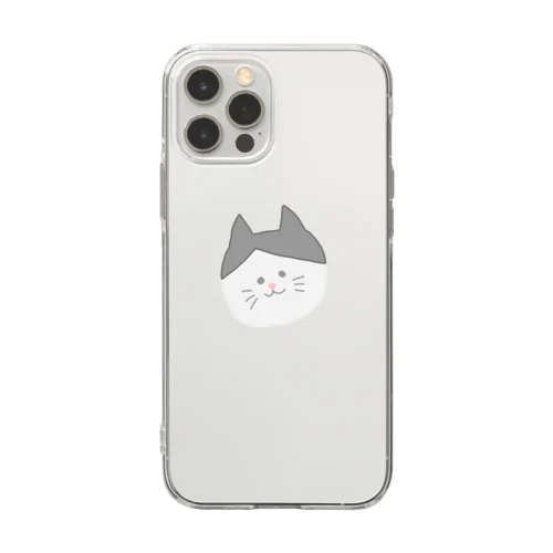 mycat(文字なし) Soft Clear Smartphone Case