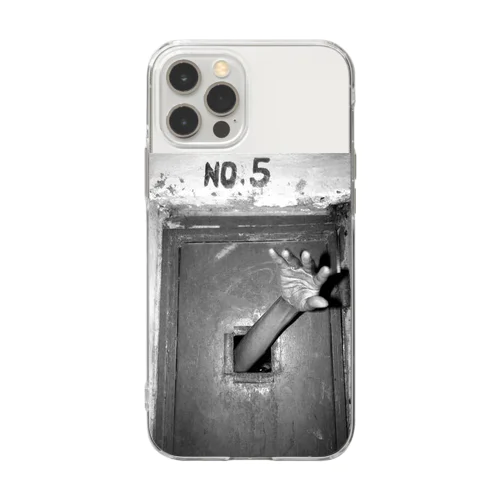 No.5 Soft Clear Smartphone Case