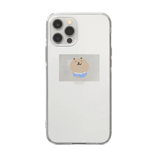 爽やかくまちゃん Soft Clear Smartphone Case