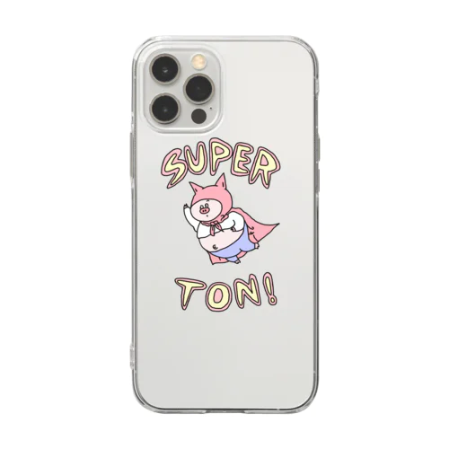 SUPER★TON!! Soft Clear Smartphone Case