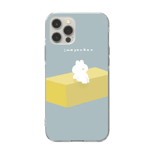 いもようかんとうさちゃん Soft Clear Smartphone Case