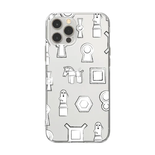 KOFUN PARTY Soft Clear Smartphone Case