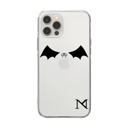 「NM」スマホケース Soft Clear Smartphone Case