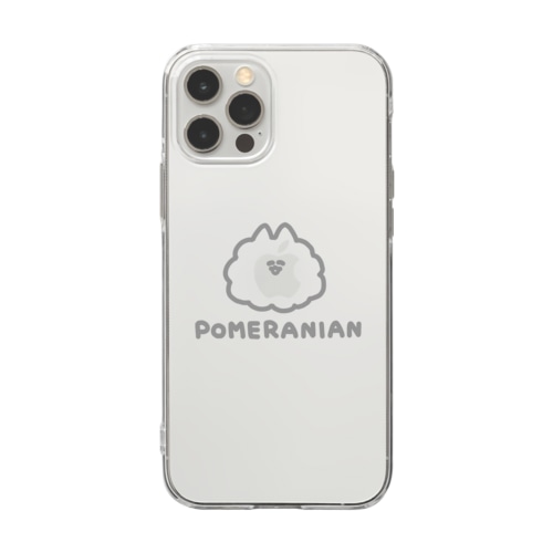 POMERANIAN Soft Clear Smartphone Case