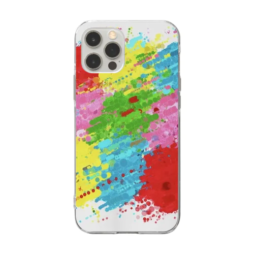 Rainbow A Soft Clear Smartphone Case