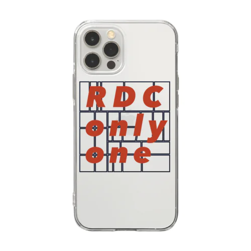 RDCプラモデル Soft Clear Smartphone Case