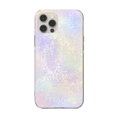 🌸blooming up🌸 Soft Clear Smartphone Case