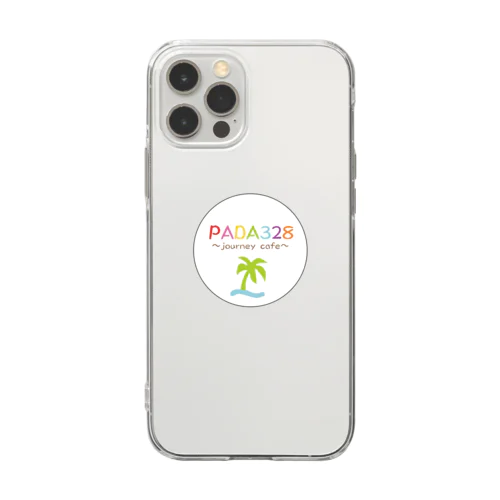 PADA328🌴 Soft Clear Smartphone Case