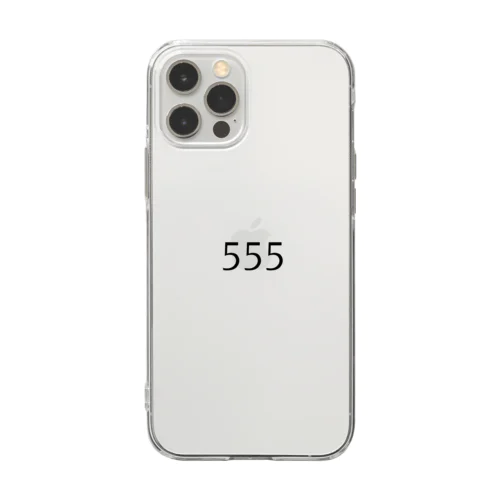 555 Soft Clear Smartphone Case