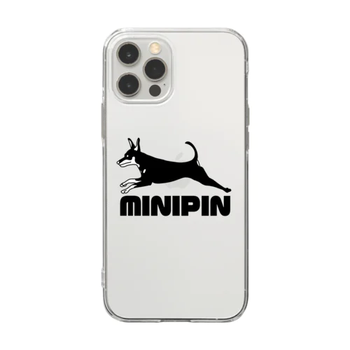 minipin jump Soft Clear Smartphone Case