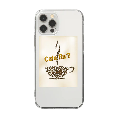 バグース Soft Clear Smartphone Case