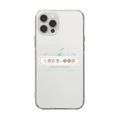 ななせかん番組ロゴ入りグッズ Soft Clear Smartphone Case