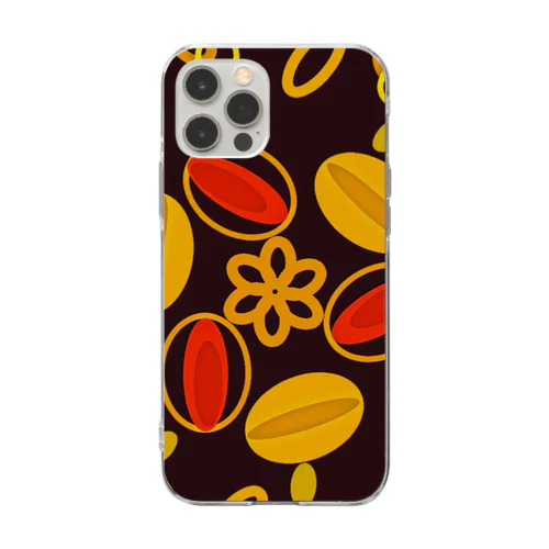 秋のアーモンド前夜祭‥Autumnalmondfestival☕ Soft Clear Smartphone Case