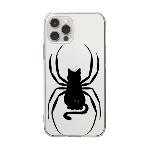 猫蜘蛛 Soft Clear Smartphone Case