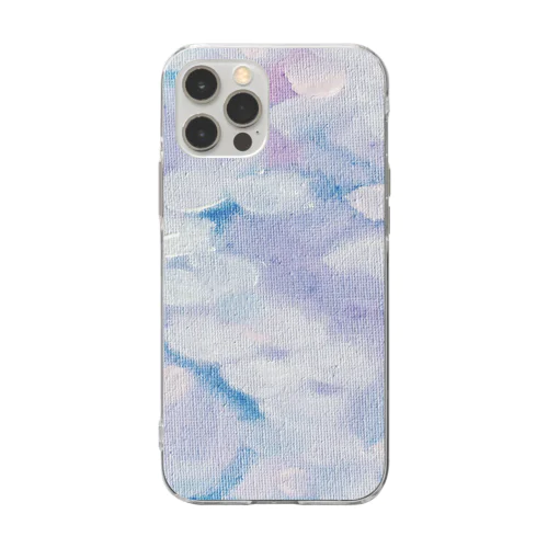 HIDE8 Soft Clear Smartphone Case