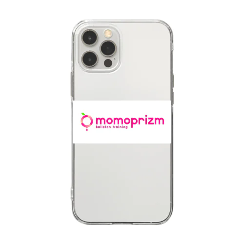 モモプリズム Soft Clear Smartphone Case