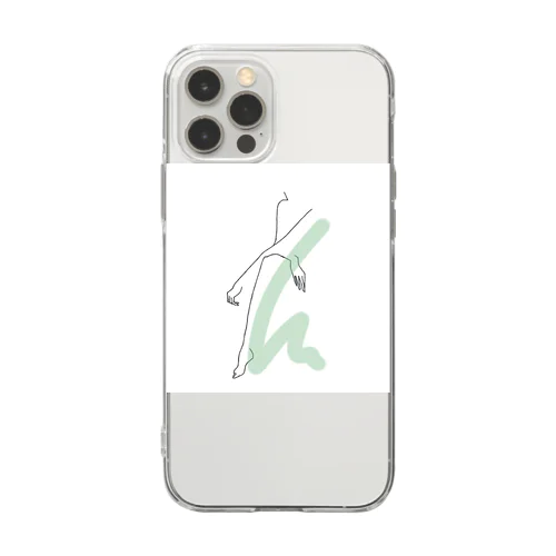 GIRL Soft Clear Smartphone Case