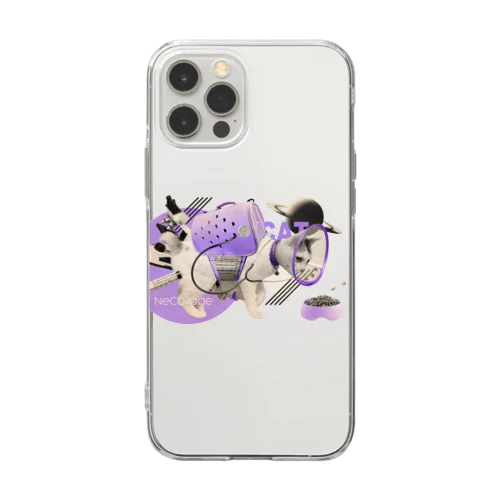 Necollage3 Soft Clear Smartphone Case