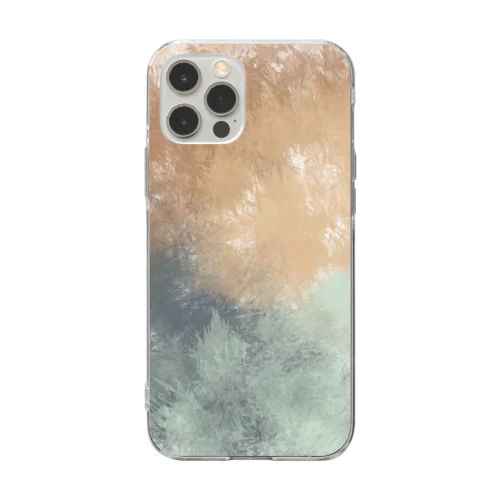 Color paint 2 Soft Clear Smartphone Case