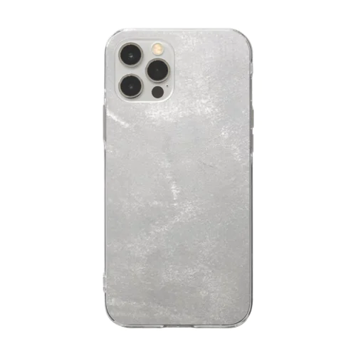 Inorganic_ mortar Soft Clear Smartphone Case