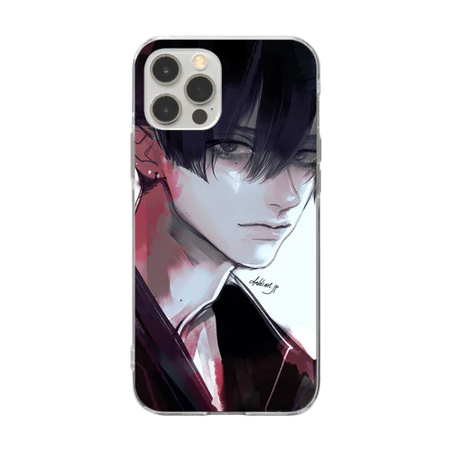 Untitled 8 Soft Clear Smartphone Case