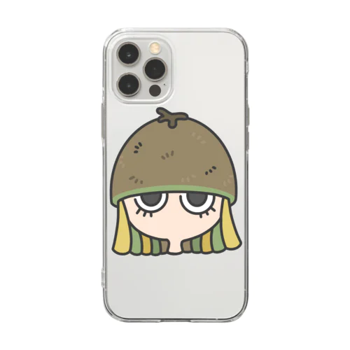 きゅーい Soft Clear Smartphone Case