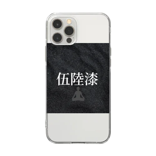 風刺シリーズ2 Soft Clear Smartphone Case