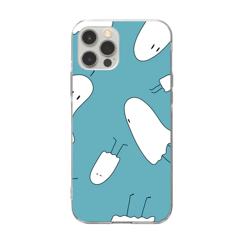 いろんな『ギ』 Soft Clear Smartphone Case