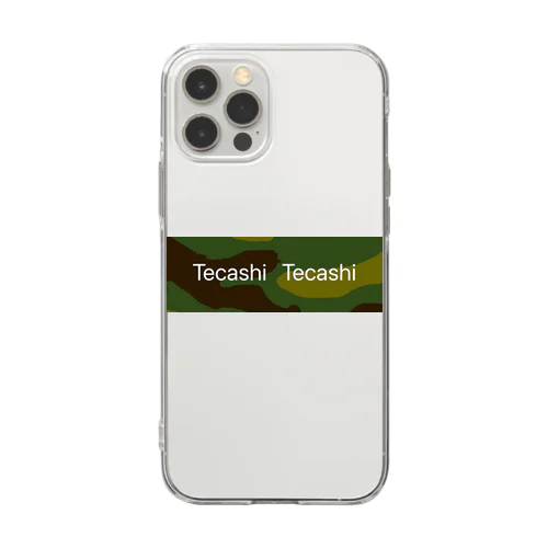 TecashiTecashiパロ ソフトクリアスマホケース