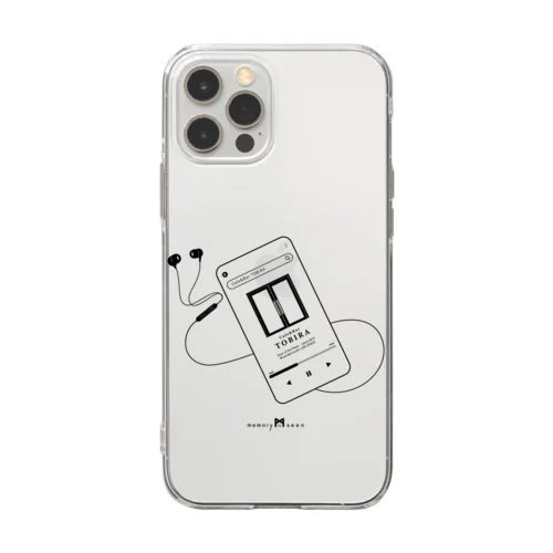 memory seen × TOBIRA⑥ Soft Clear Smartphone Case