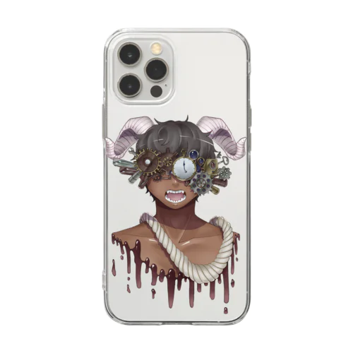 🌃 Soft Clear Smartphone Case