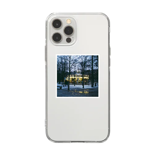 paris Soft Clear Smartphone Case