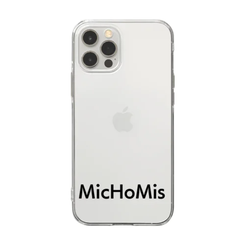 michomis スマホケース Soft Clear Smartphone Case