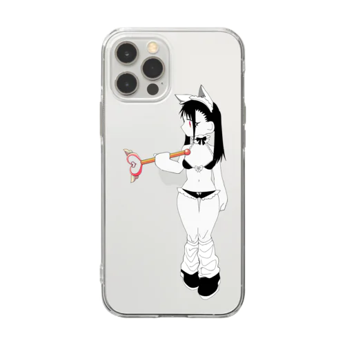 キライコちゃん Soft Clear Smartphone Case