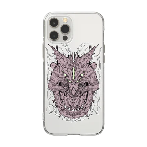 エンブレム2021 Soft Clear Smartphone Case