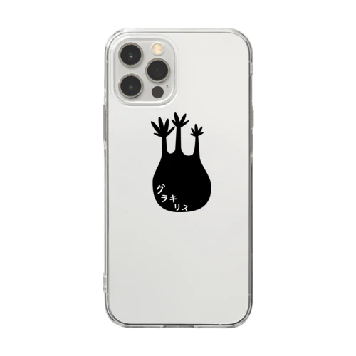 シルエットグラキリス Soft Clear Smartphone Case