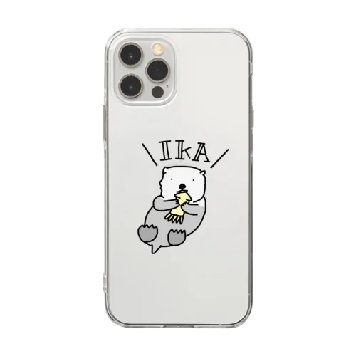 らっこくん Soft Clear Smartphone Case