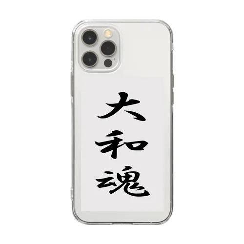 大和魂 Soft Clear Smartphone Case