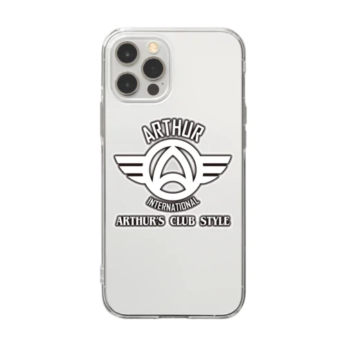 Arthur Soft Clear Smartphone Case