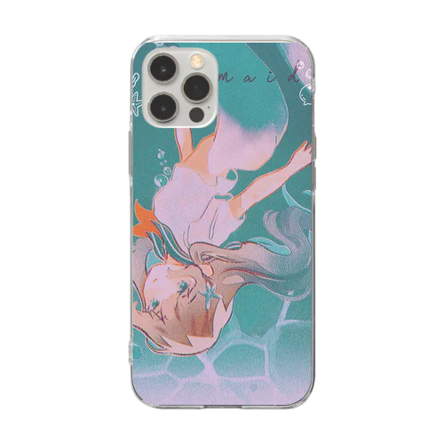 オリジナルマーメイドケース Soft Clear Smartphone Case