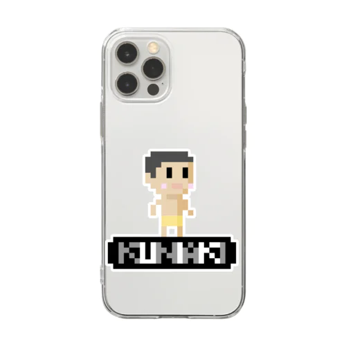 どっとKUNIAKI Soft Clear Smartphone Case