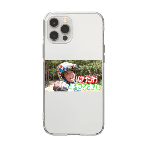 GPたおチャンネルくん2 Soft Clear Smartphone Case