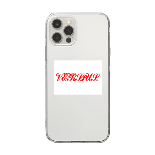 VERSUS vo.1 Soft Clear Smartphone Case